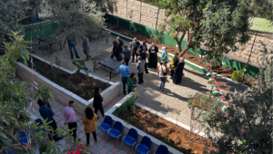 Inauguration of the Educational Eco-Garden at Frere School