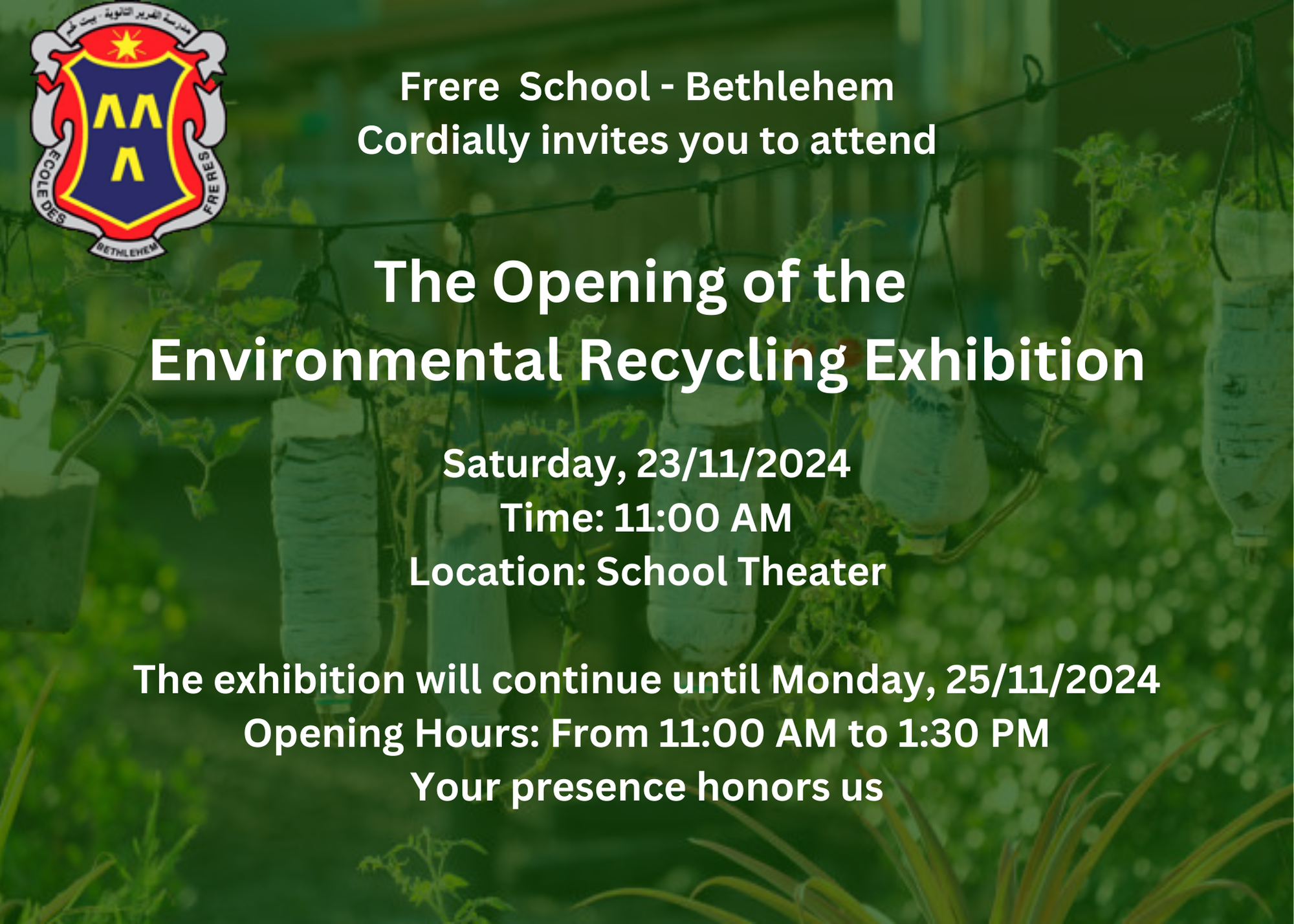 Environmental REcycling Exhibition