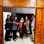 Opening ceremony for English exhibition 2425