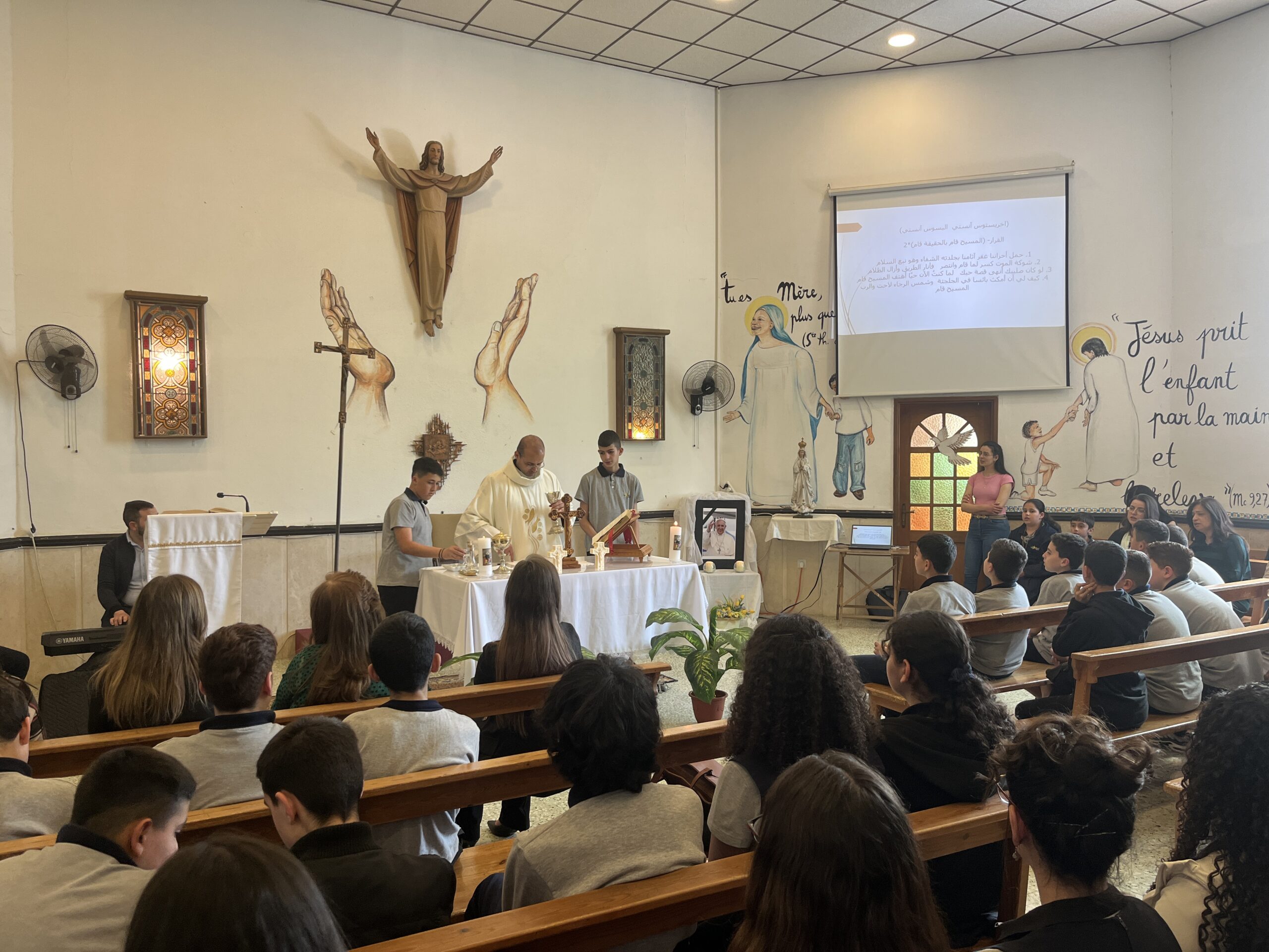 Holy Mass for the Soul of Pope Francis