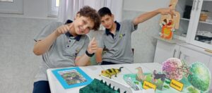 Second Day of Science Week – Grade 4A