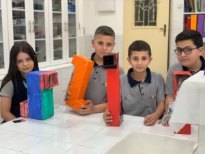Third Day of Science Week – Grade 4A