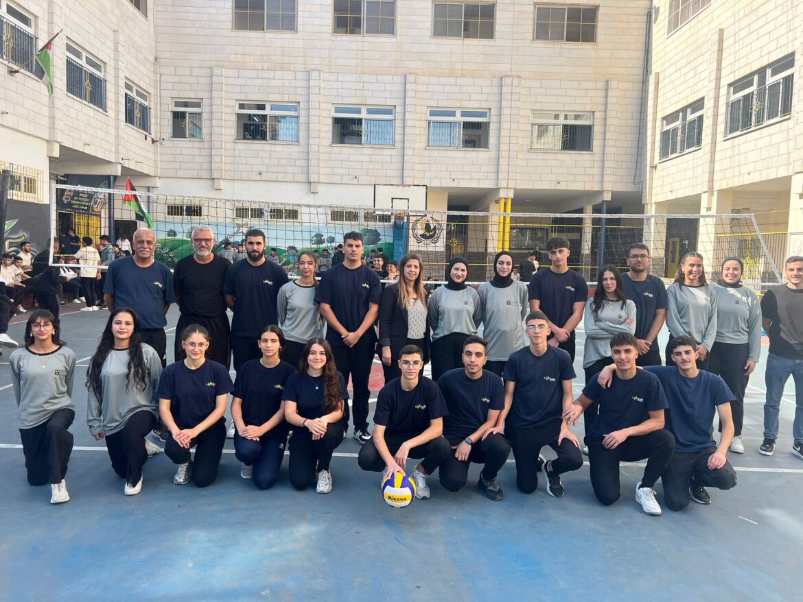 🏐 Friendly Volleyball Match – Collège des Frères Bethlehem vs. Bethlehem University