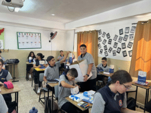 Supporting Local Industry: Jabreen Dairy Visits Grade 9 Students