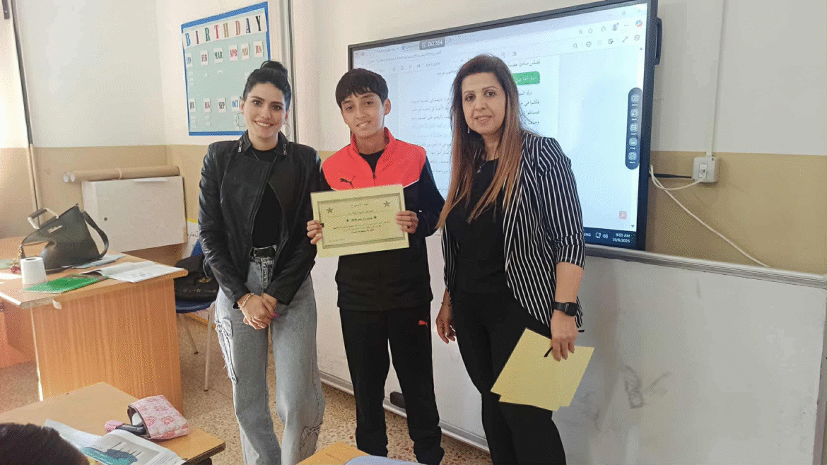 Celebrating Excellence: “Star of the Week” Certificates Awarded to Grade 7 Students