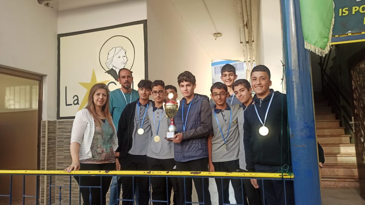 College des Freres – Bethlehem Crowned Champions of the Directorate of Education Football Tournament