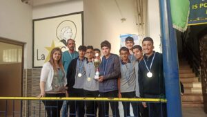 College des Freres – Bethlehem Crowned Champions of the Directorate of Education Football Tournament