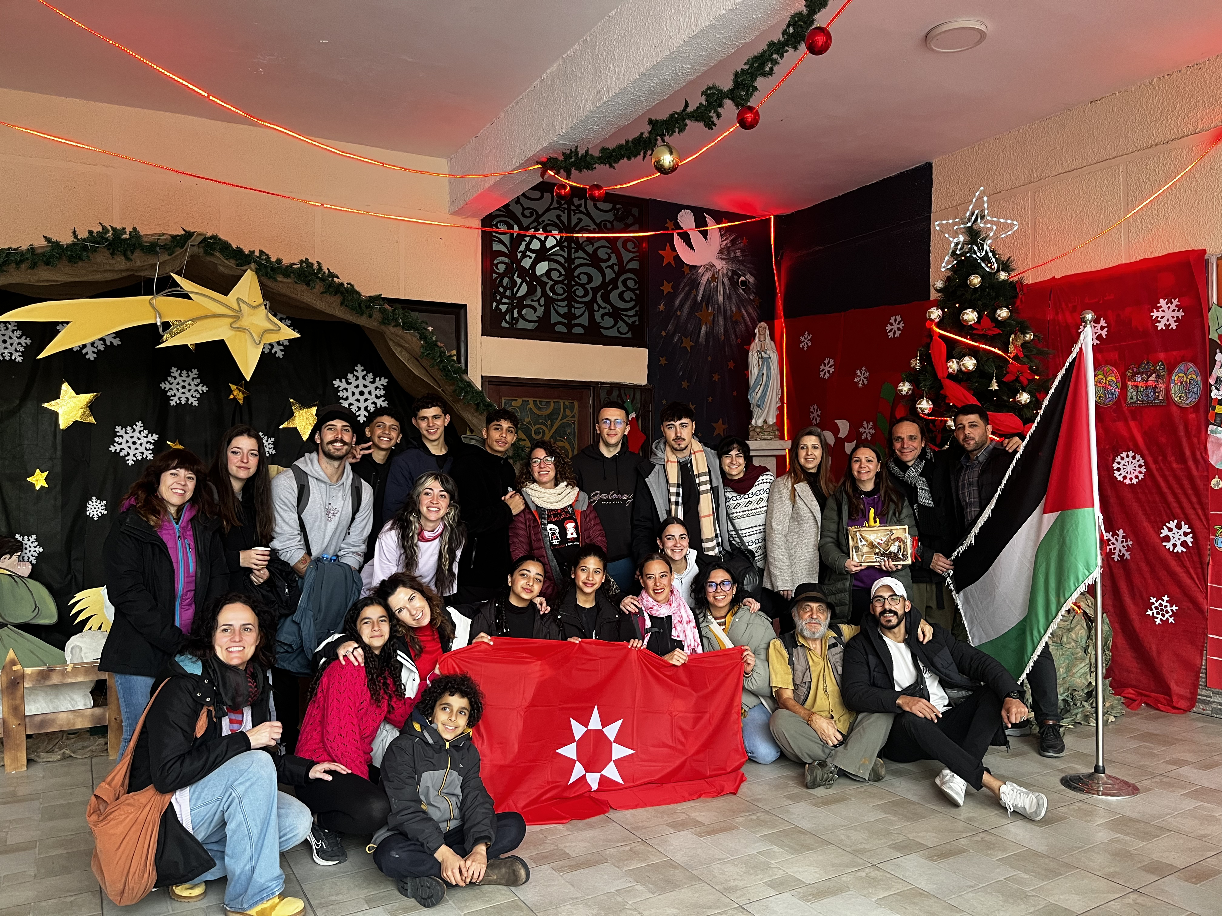 Visit from Rivas Vaciamadrid Delegation Brings Joy to Our Students