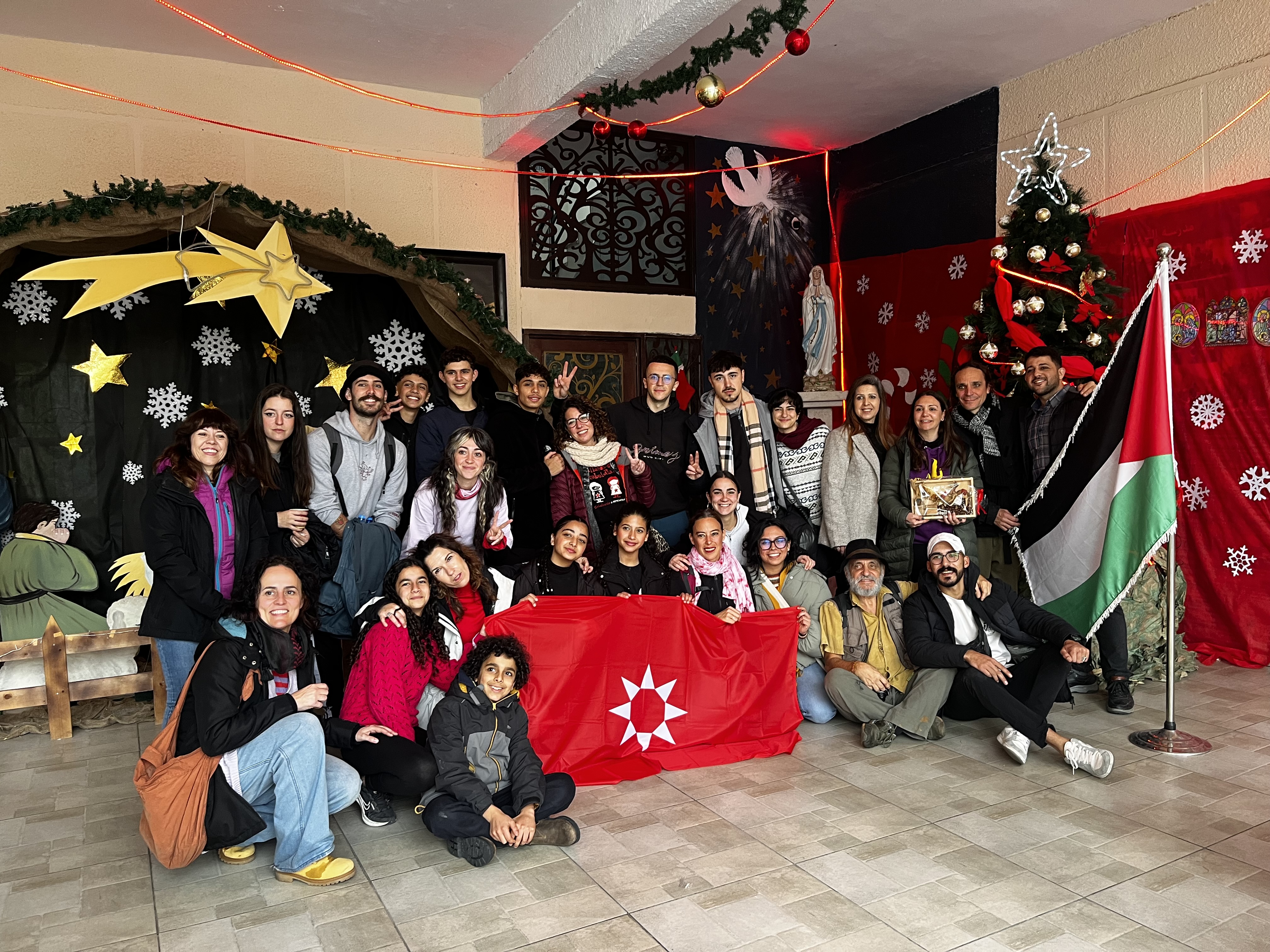 ✨ Special Thanks to Our Friends from Rivas Vaciamadrid – Spain and Lajee Center✨