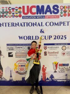 🌟 Congratulations to our champion, Zaid Salam – Grade 4! 🌟