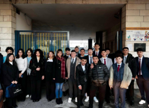 20 Students Represent Our School at PalMUN XV in Ramallah