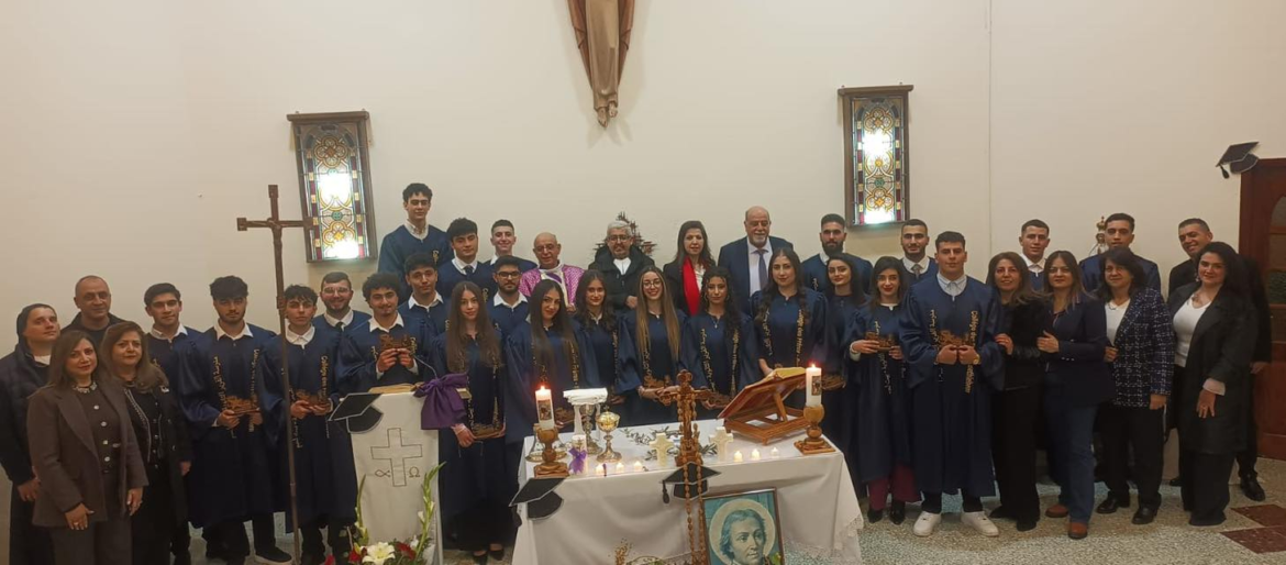 Divine Liturgy for Grade 12 Students (Tawjihi)