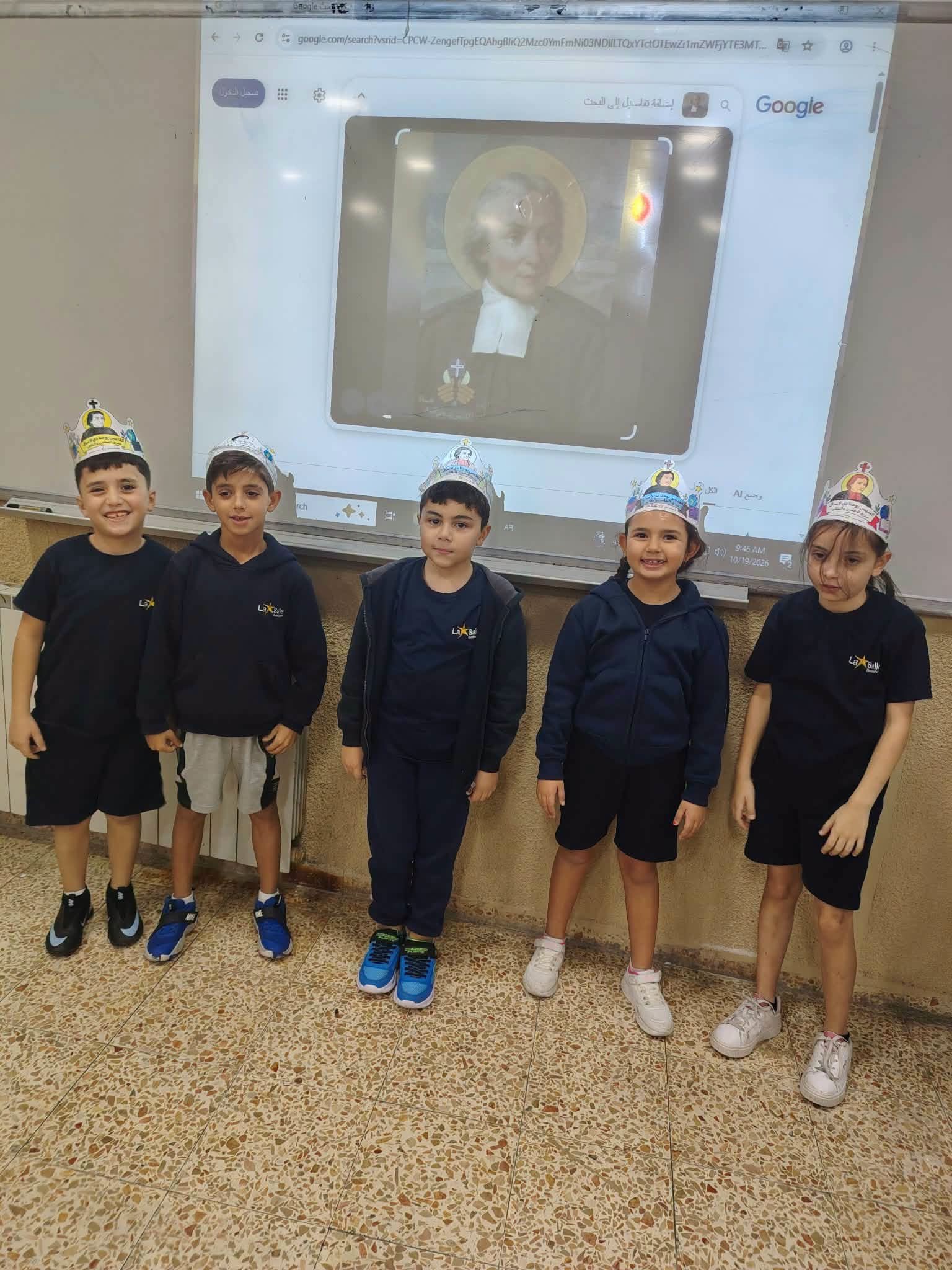 Younger Students Discover the Life of Saint John Baptist de La Salle