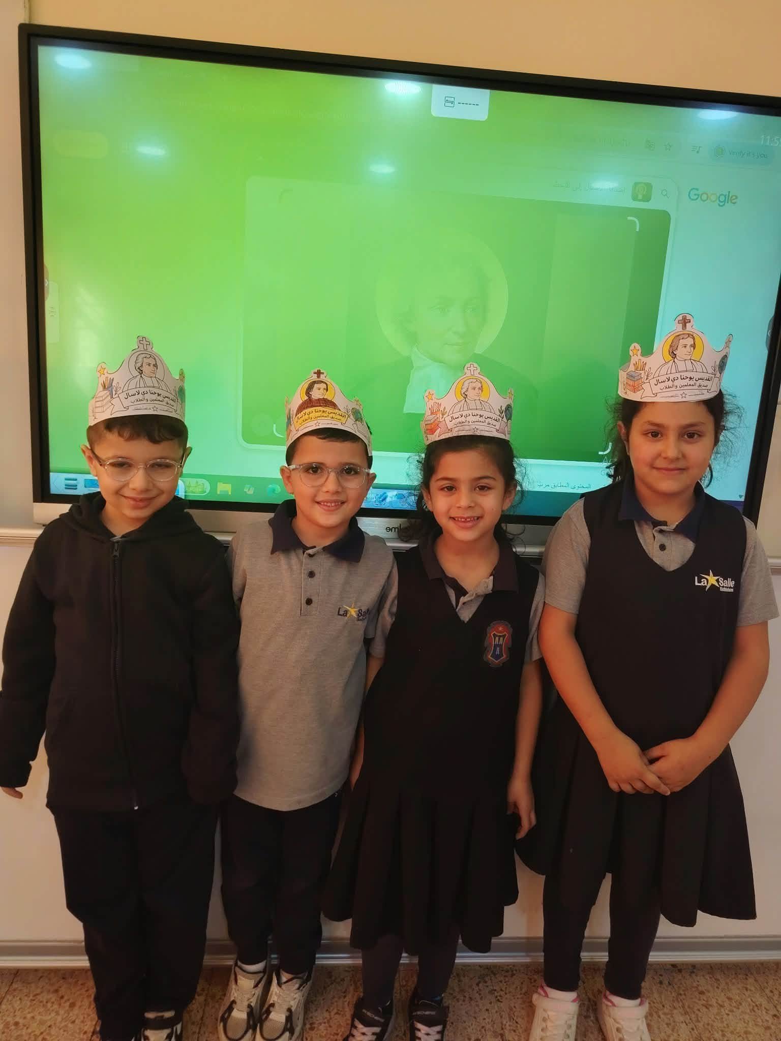 Younger Students Discover the Life of Saint John Baptist de La Salle