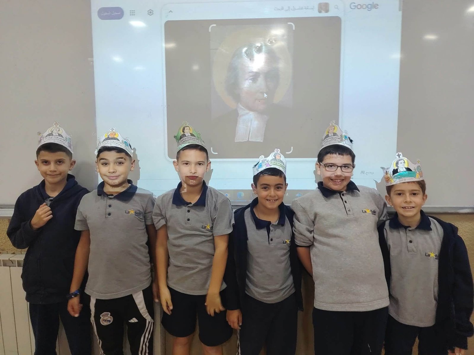 Younger Students Discover the Life of Saint John Baptist de La Salle
