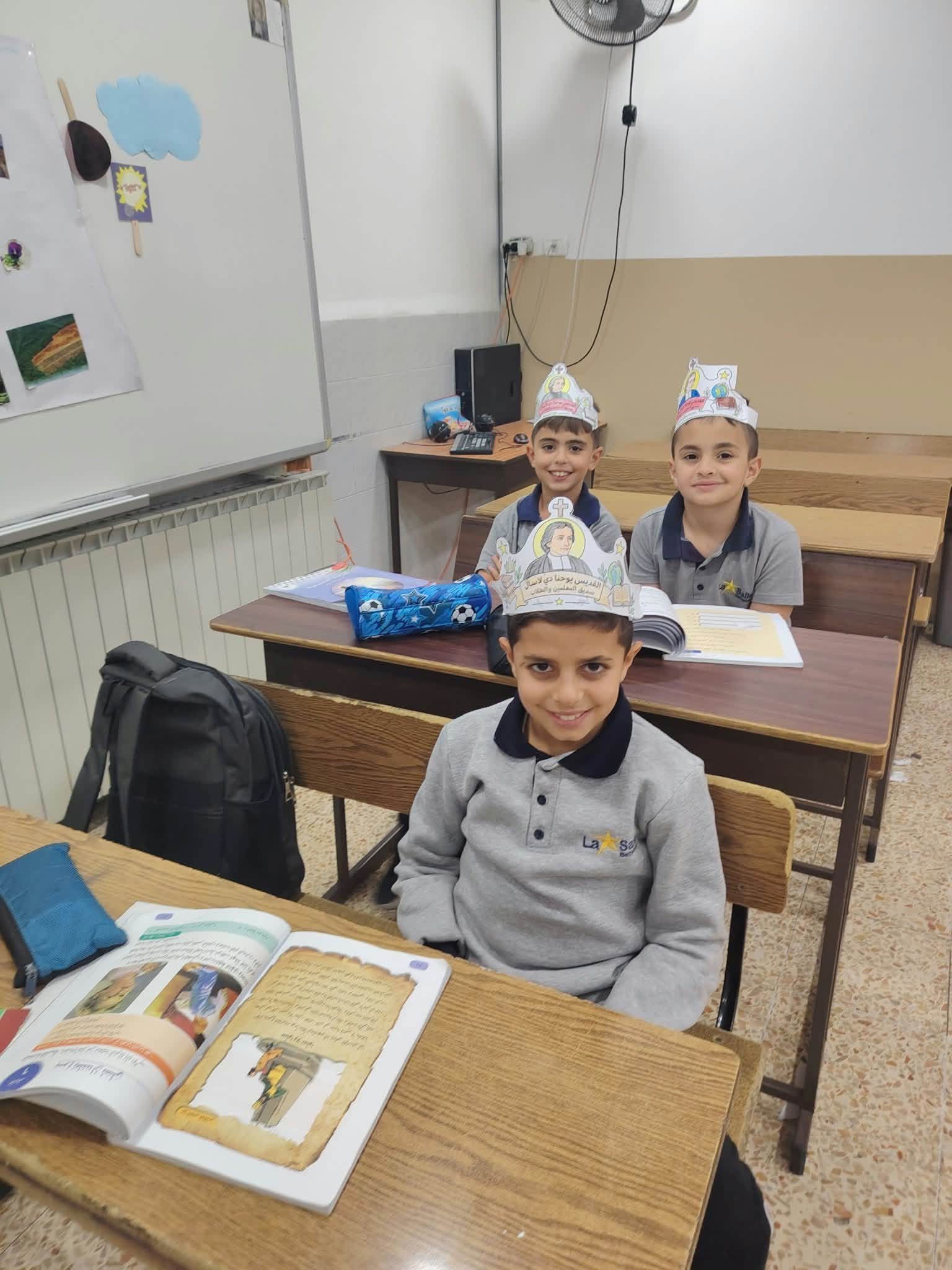 Younger Students Discover the Life of Saint John Baptist de La Salle
