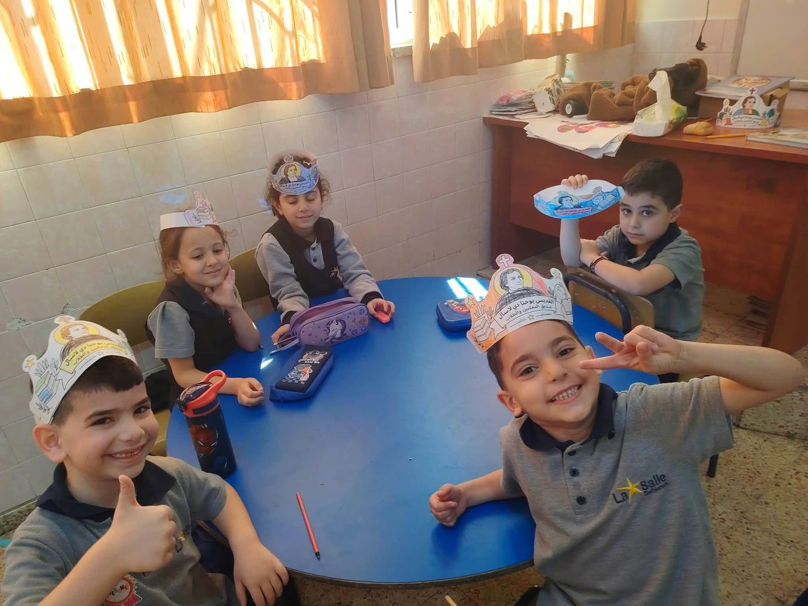 Younger Students Discover the Life of Saint John Baptist de La Salle