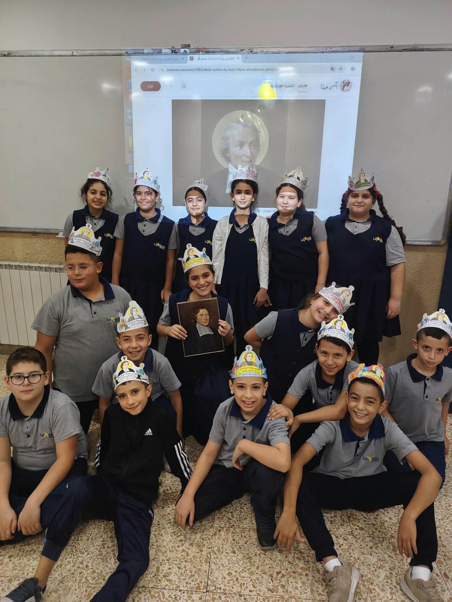 Younger Students Discover the Life of Saint John Baptist de La Salle