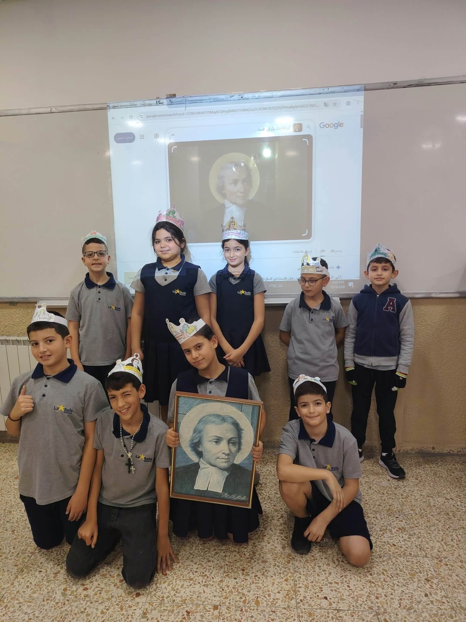 Younger Students Discover the Life of Saint John Baptist de La Salle