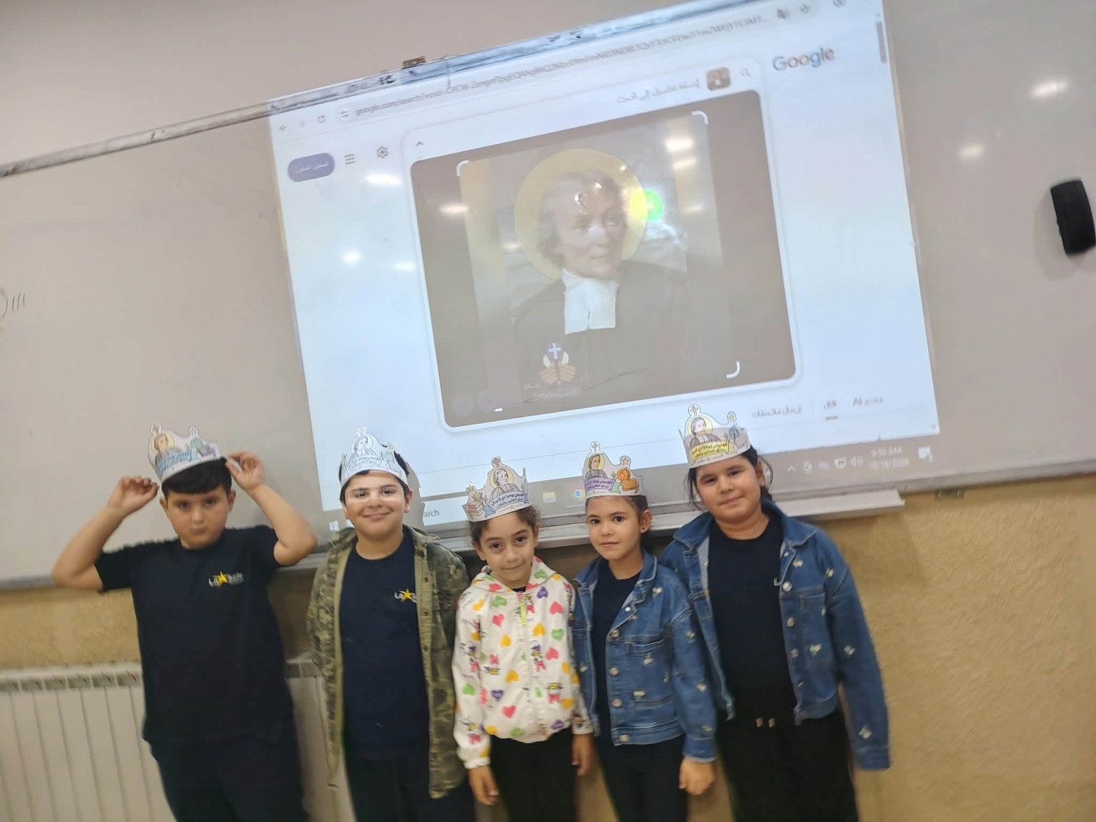 Younger Students Discover the Life of Saint John Baptist de La Salle