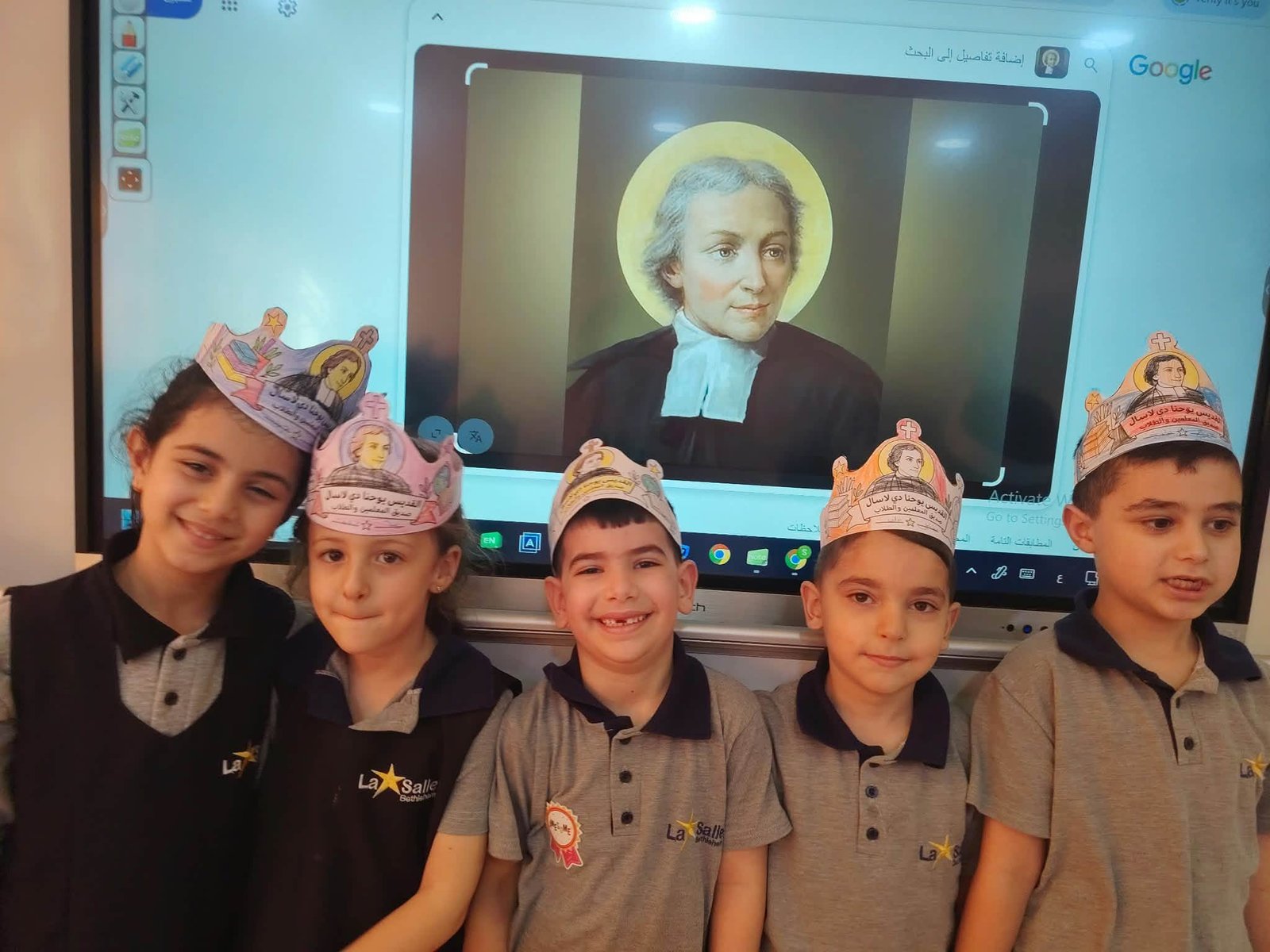 Younger Students Discover the Life of Saint John Baptist de La Salle