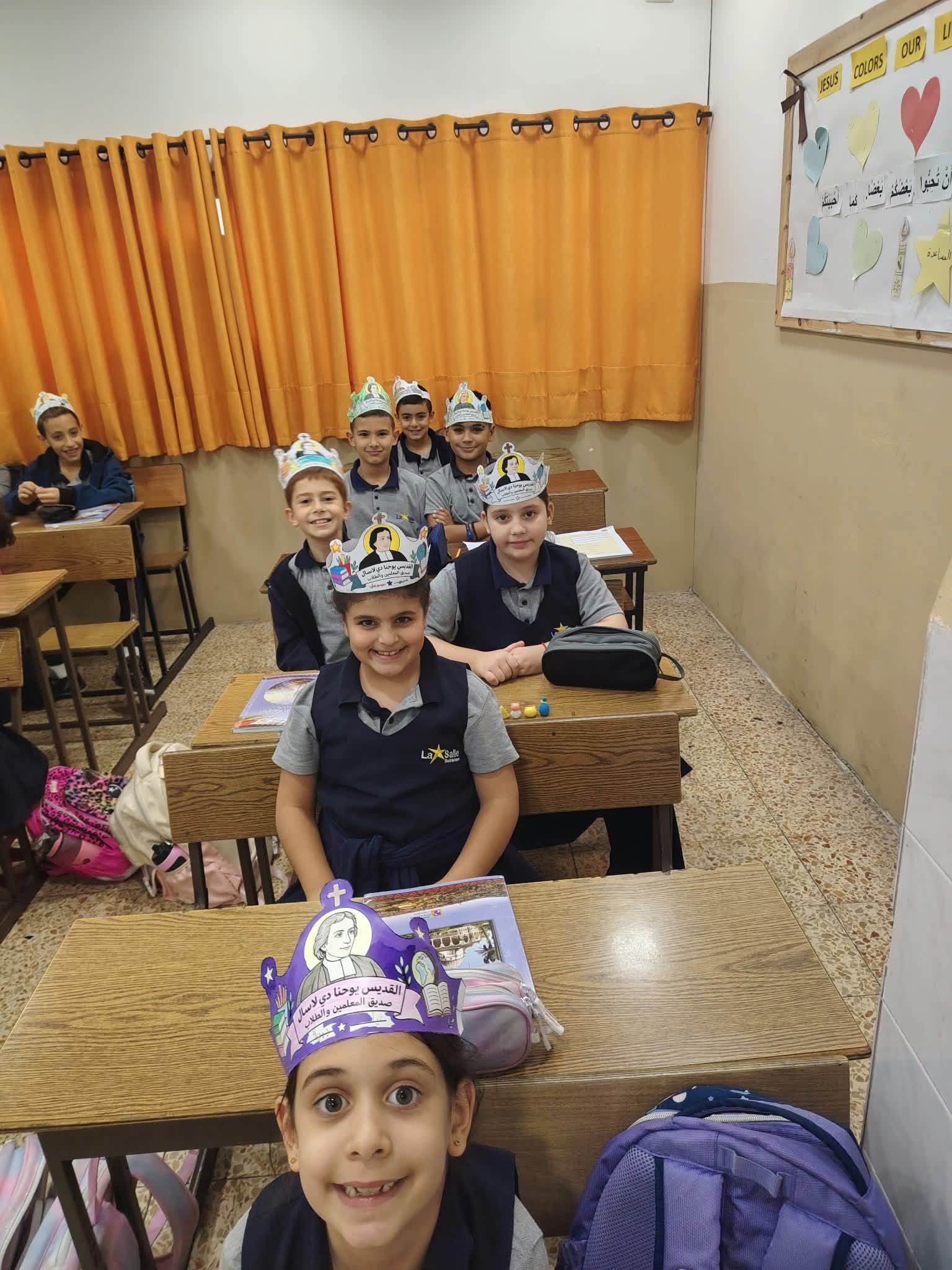 Younger Students Discover the Life of Saint John Baptist de La Salle