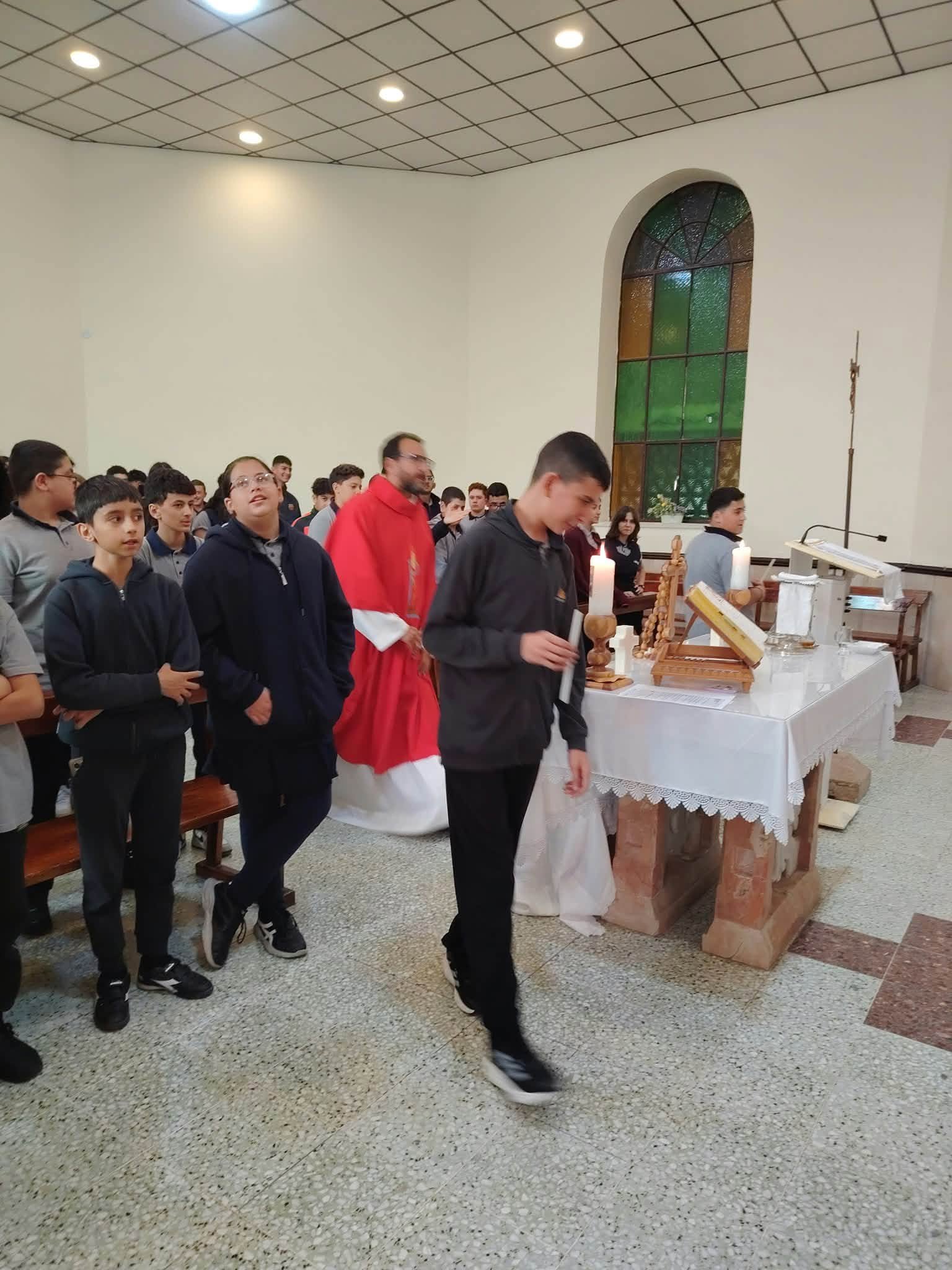 Younger Students Discover the Life of Saint John Baptist de La Salle