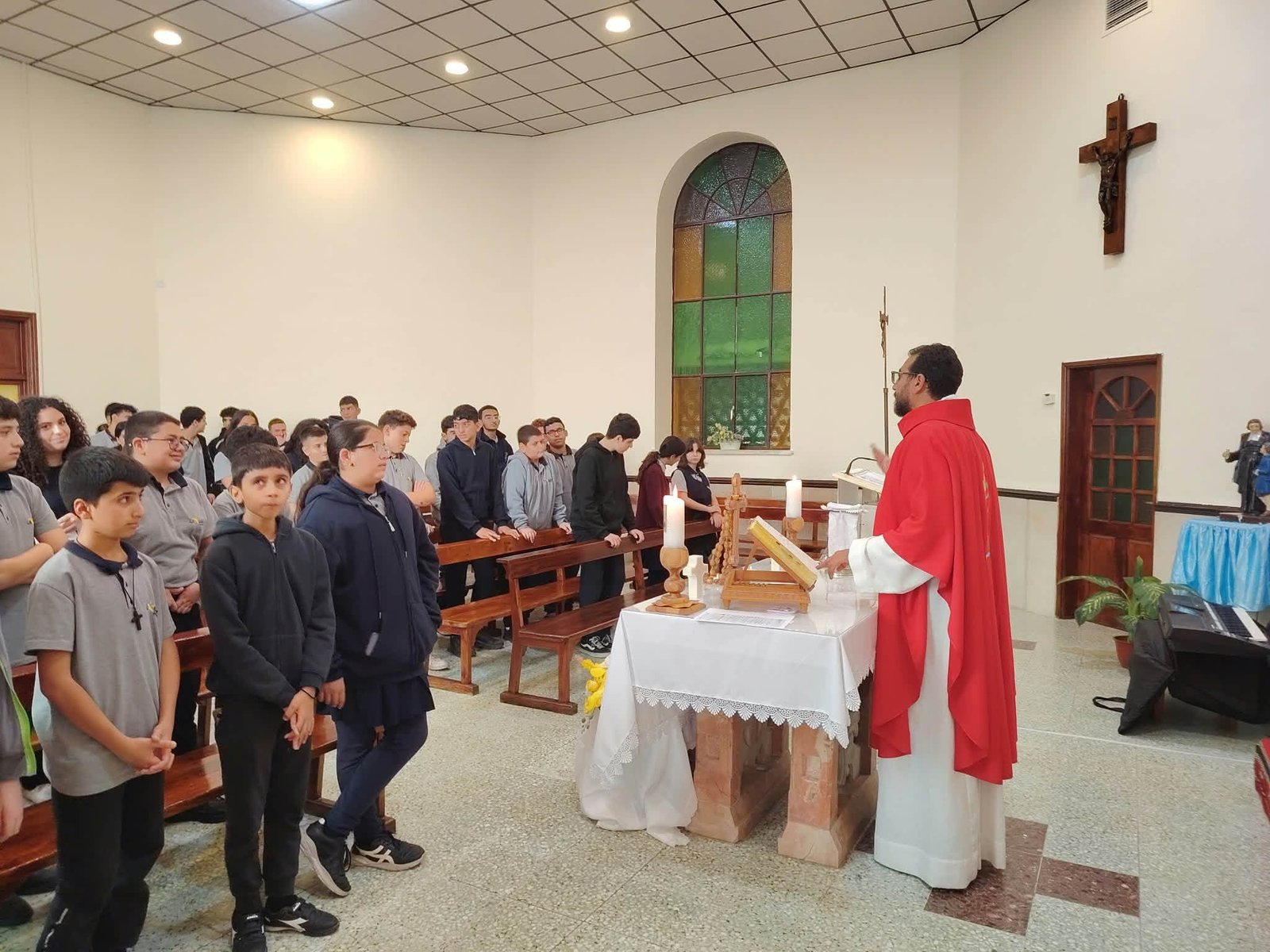 Younger Students Discover the Life of Saint John Baptist de La Salle