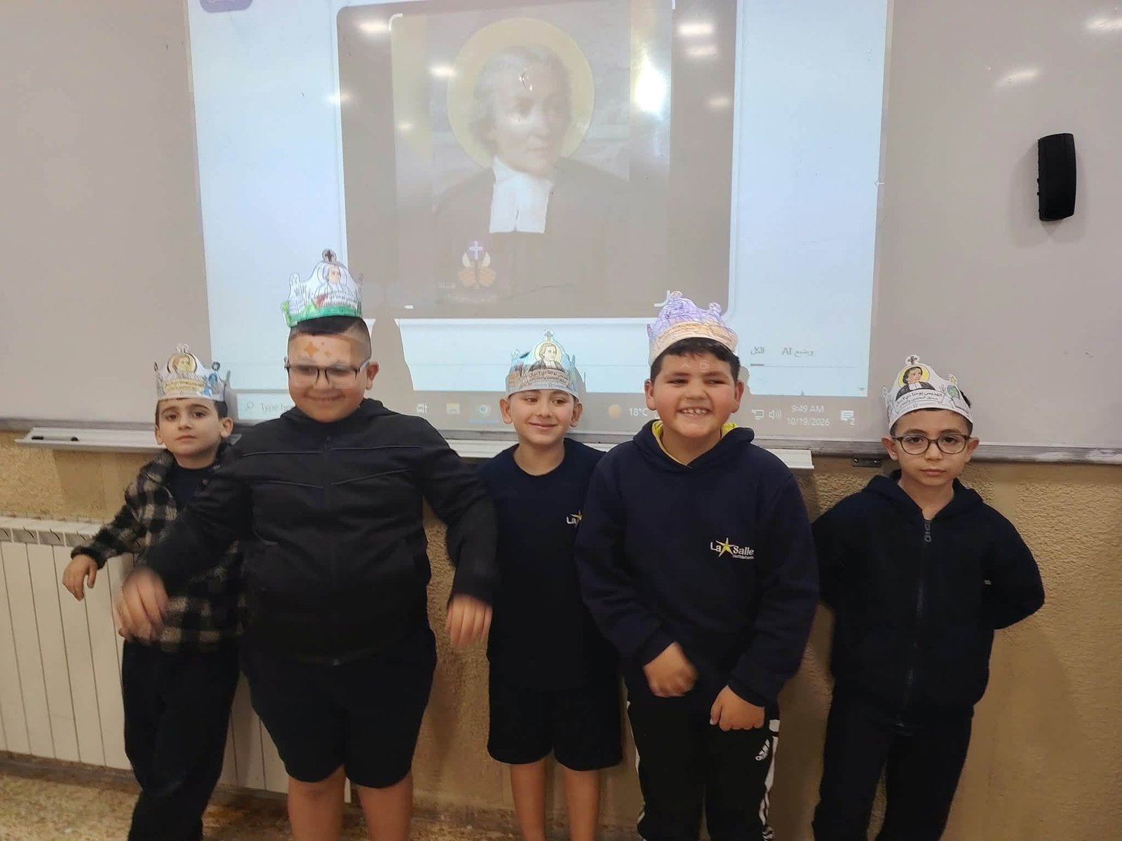 Younger Students Discover the Life of Saint John Baptist de La Salle