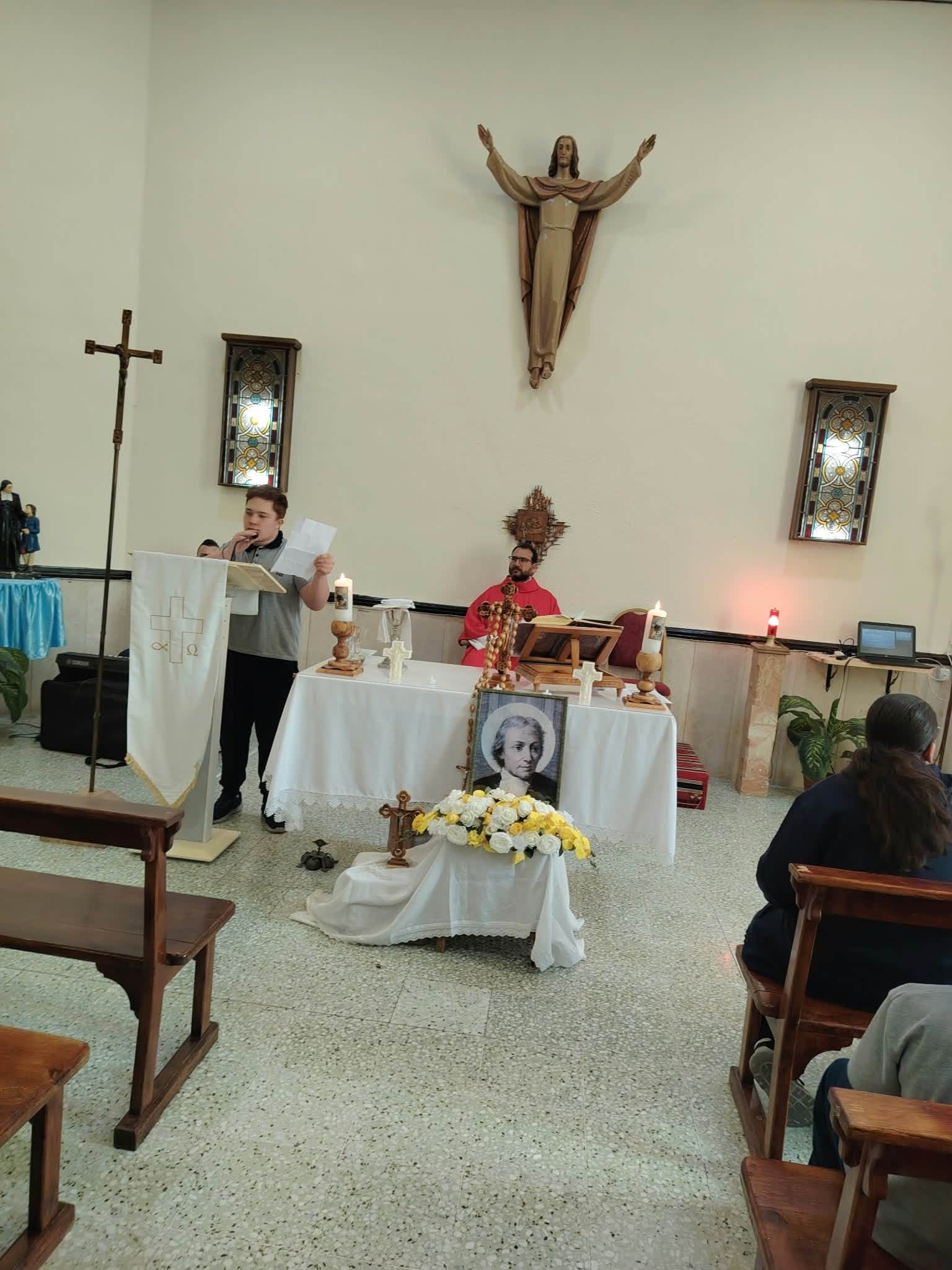 Younger Students Discover the Life of Saint John Baptist de La Salle