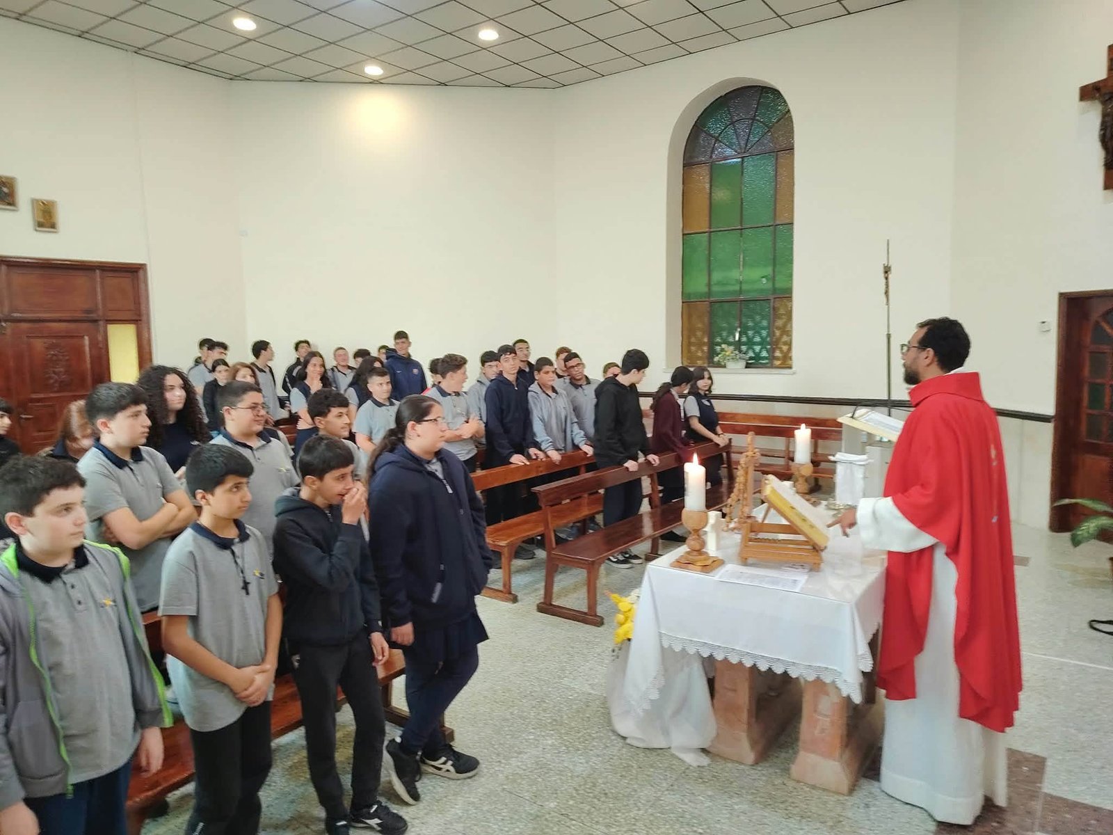 Younger Students Discover the Life of Saint John Baptist de La Salle