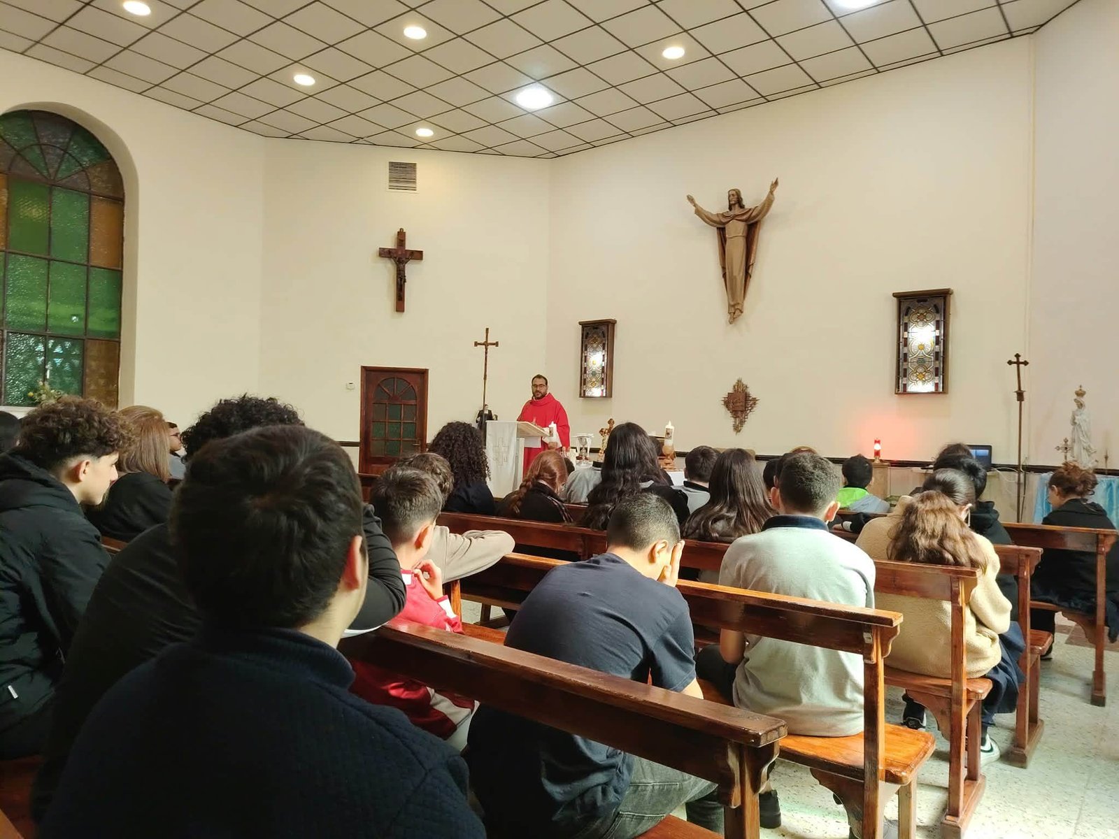 Younger Students Discover the Life of Saint John Baptist de La Salle
