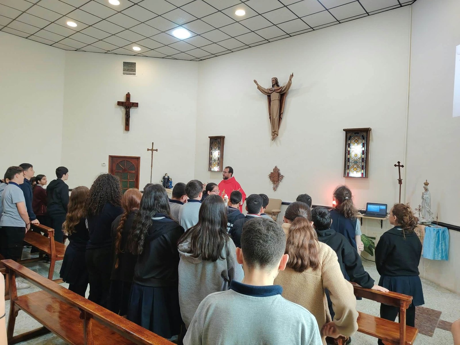 Younger Students Discover the Life of Saint John Baptist de La Salle