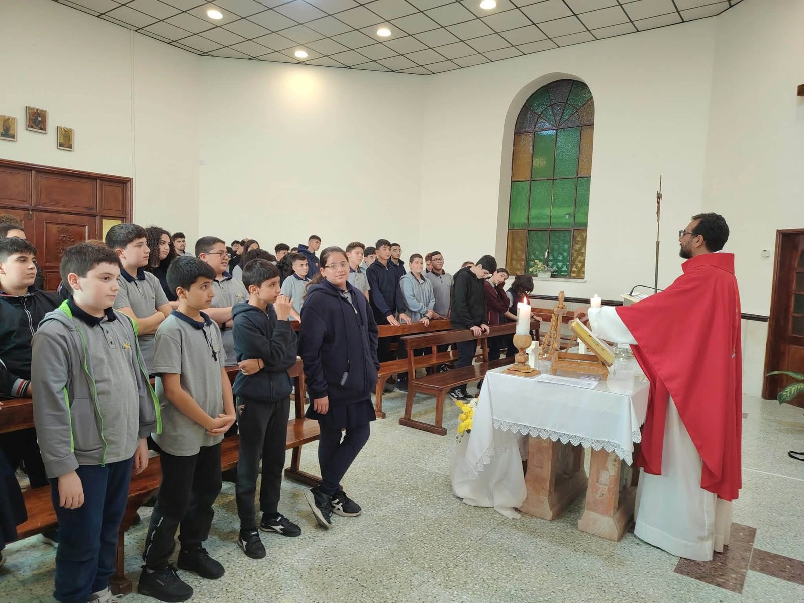 Younger Students Discover the Life of Saint John Baptist de La Salle