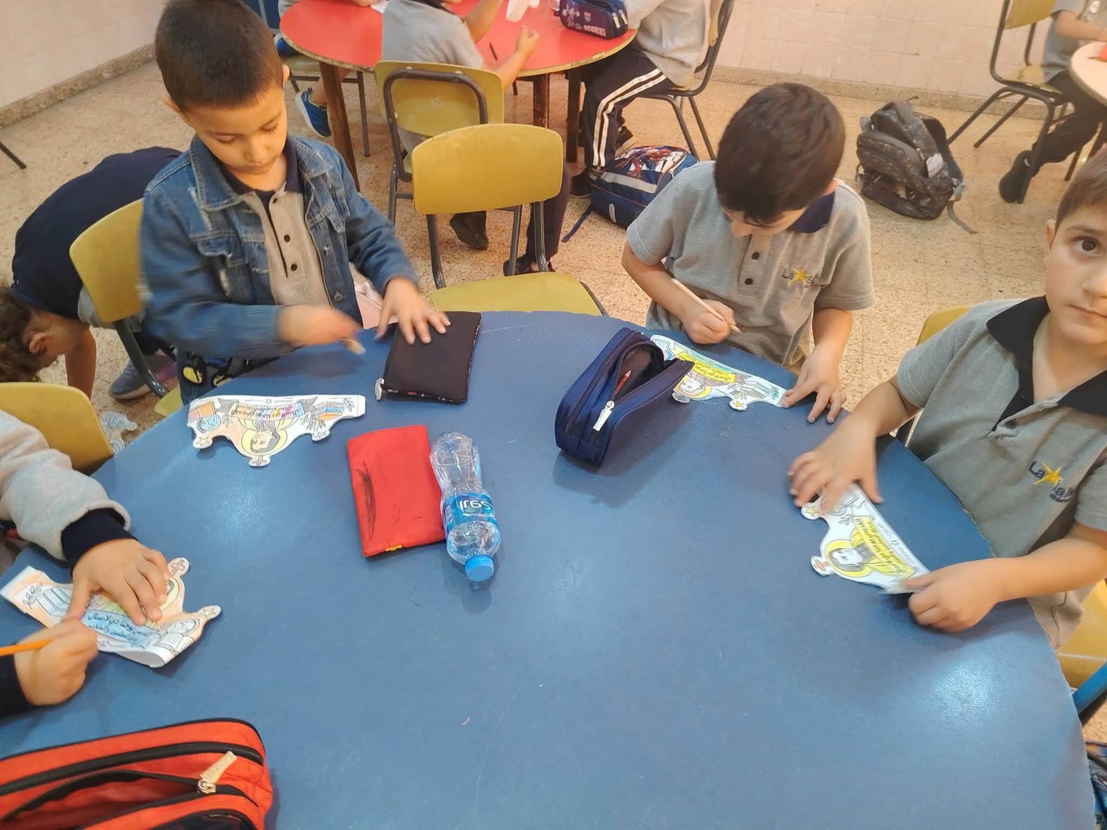 Younger Students Discover the Life of Saint John Baptist de La Salle