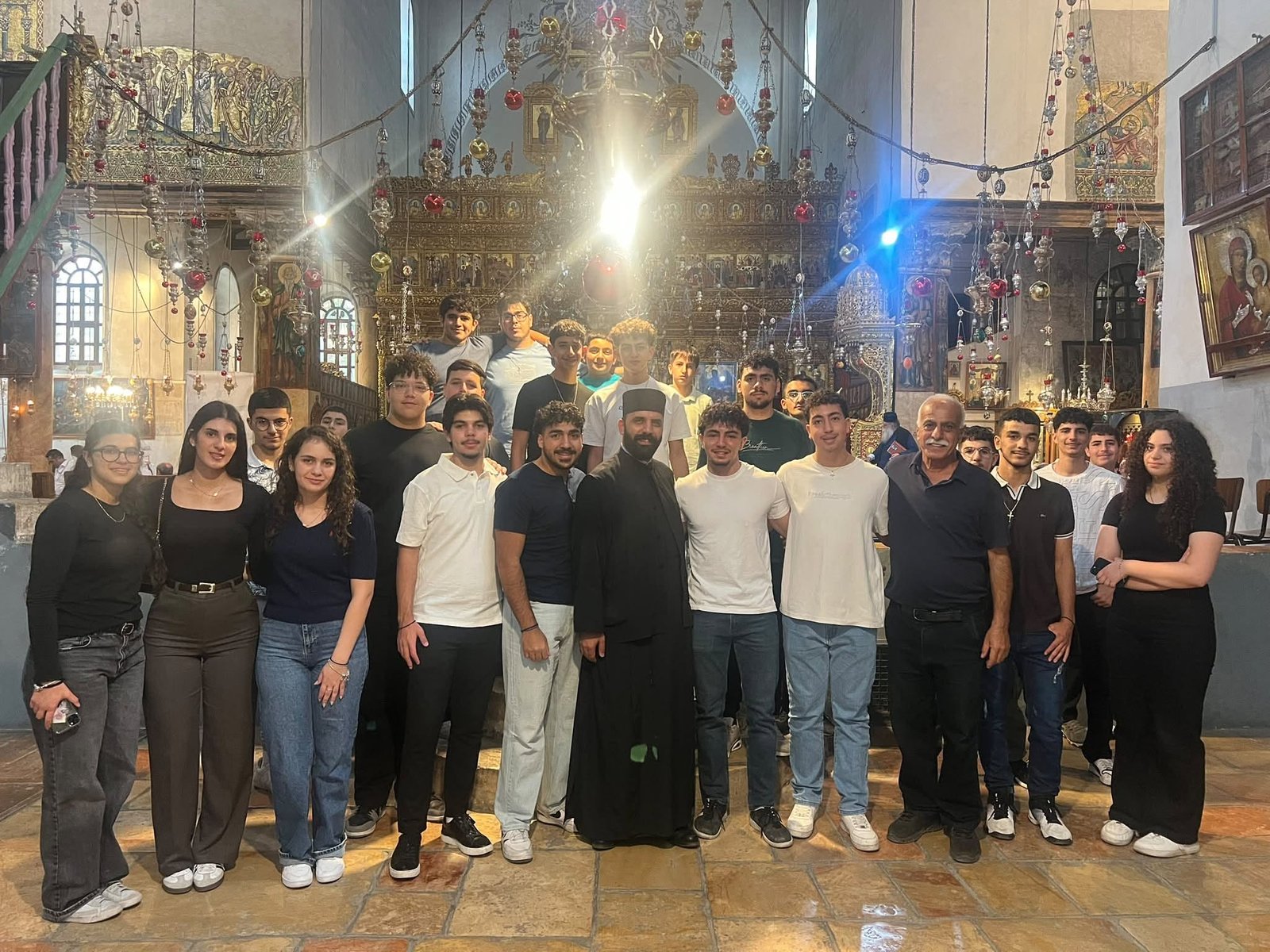 Students Explore Bethlehem’s Spiritual and Historical Heritage
