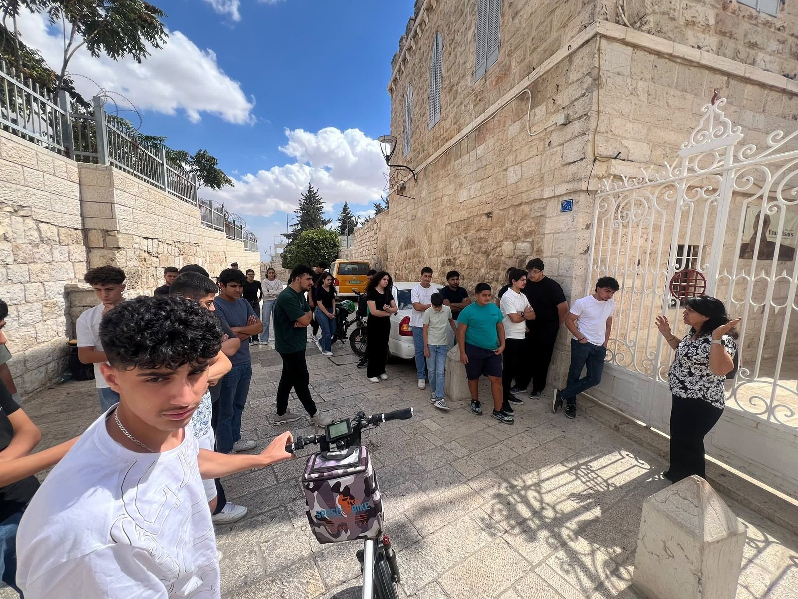 Students Explore Bethlehem’s Spiritual and Historical Heritage