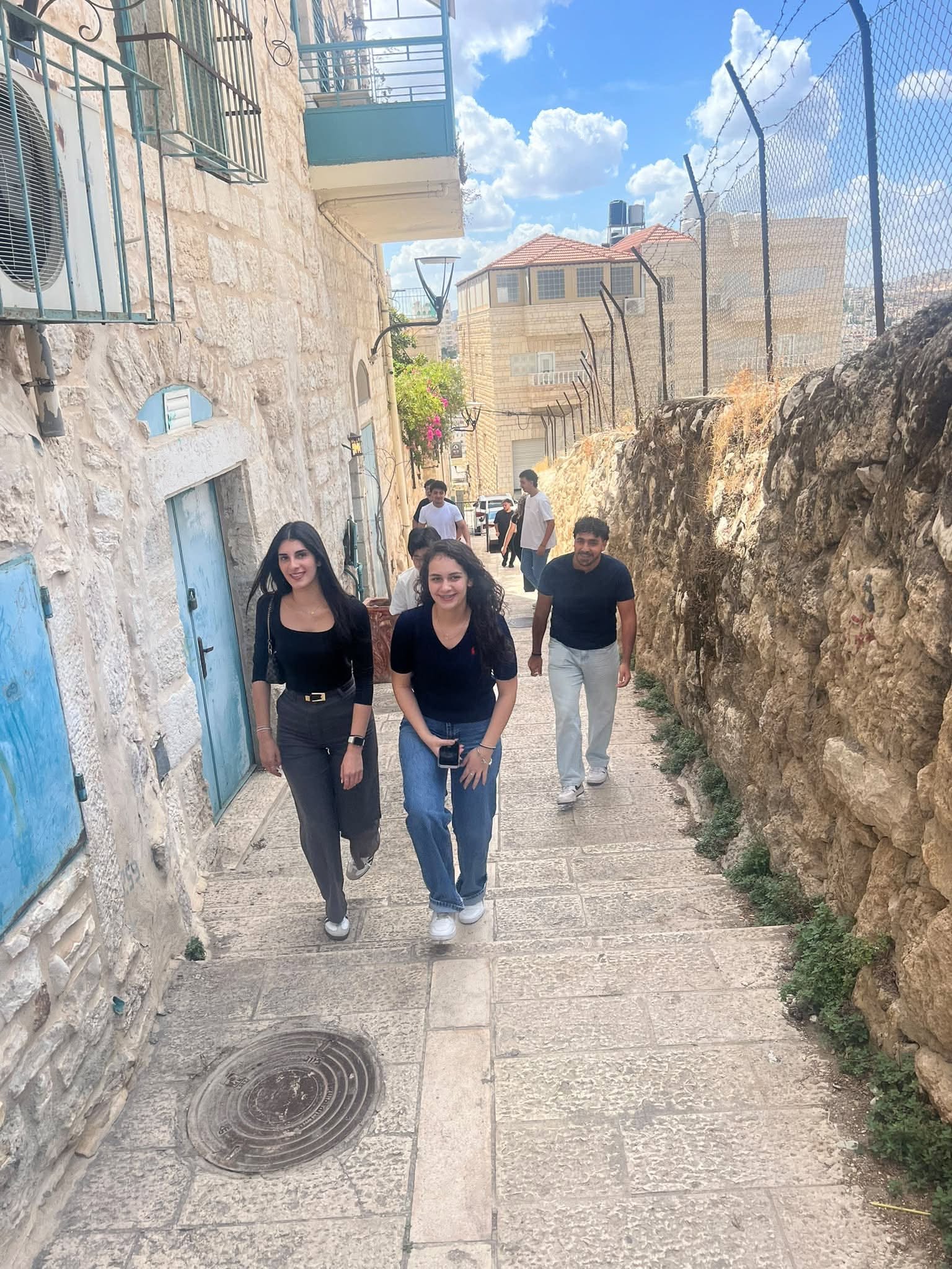 Students Explore Bethlehem’s Spiritual and Historical Heritage