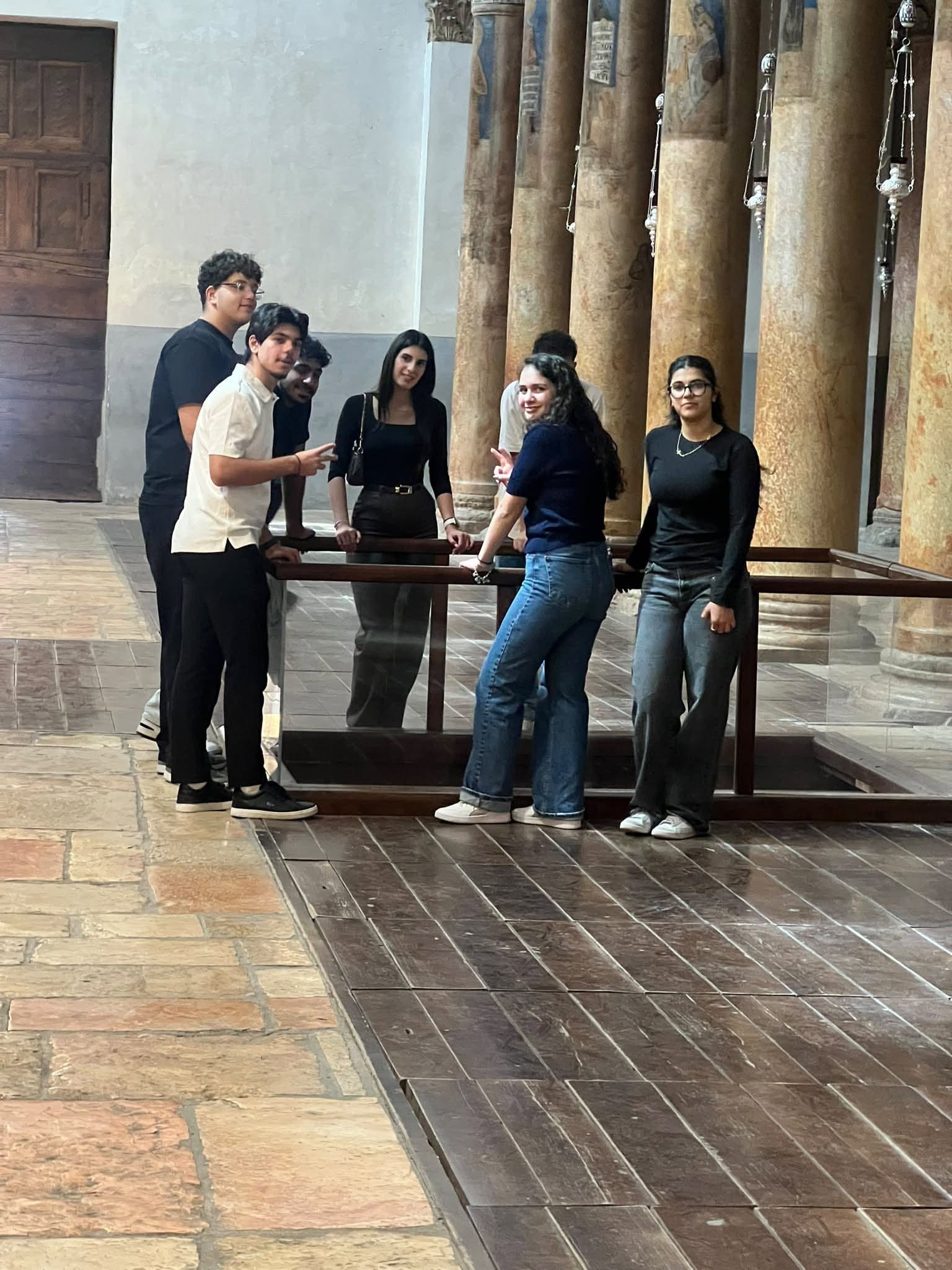 Students Explore Bethlehem’s Spiritual and Historical Heritage