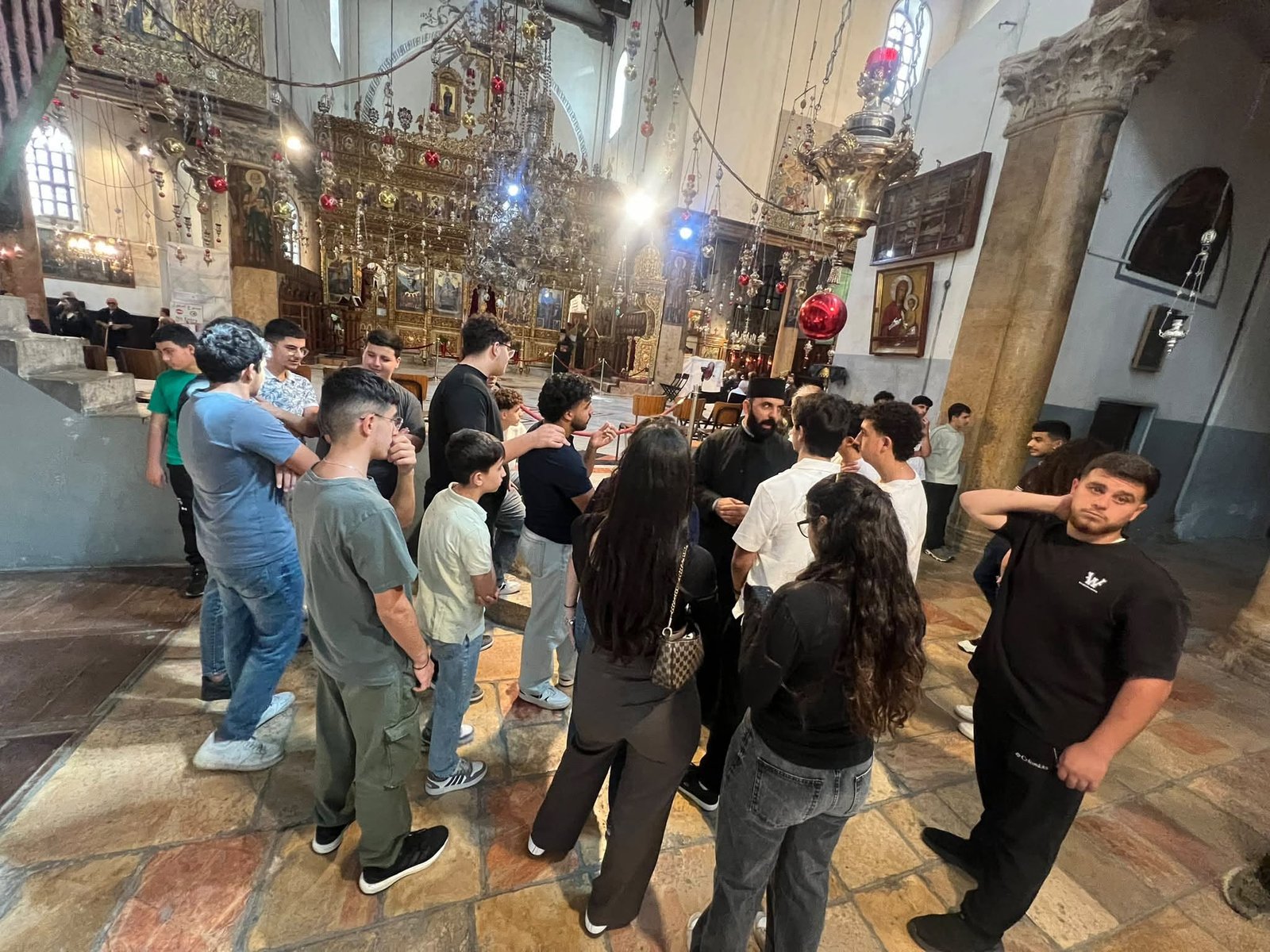 Students Explore Bethlehem’s Spiritual and Historical Heritage
