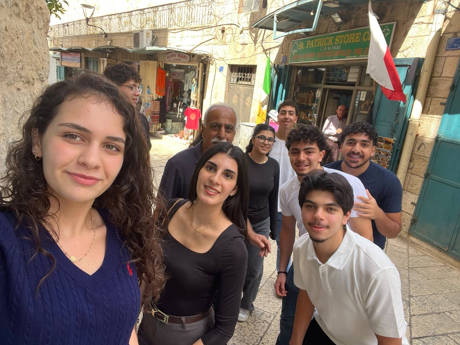 Students Explore Bethlehem’s Spiritual and Historical Heritage