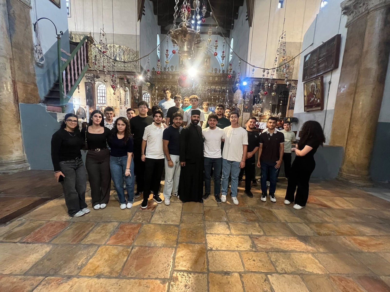 Students Explore Bethlehem’s Spiritual and Historical Heritage