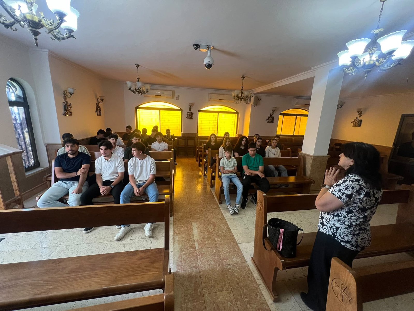 Students Explore Bethlehem’s Spiritual and Historical Heritage