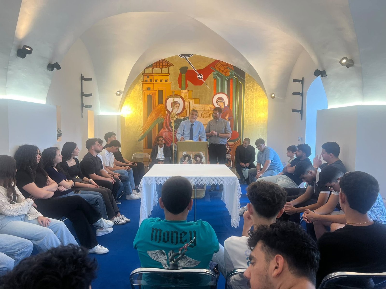 Students Explore Bethlehem’s Spiritual and Historical Heritage