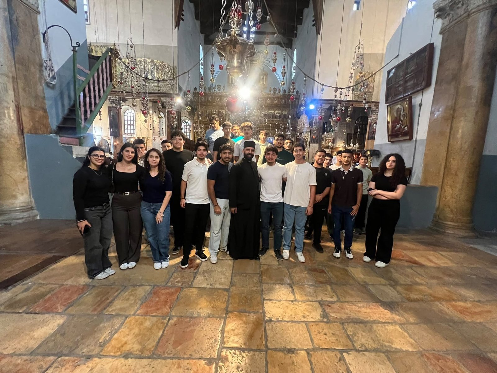 Students Explore Bethlehem’s Spiritual and Historical Heritage