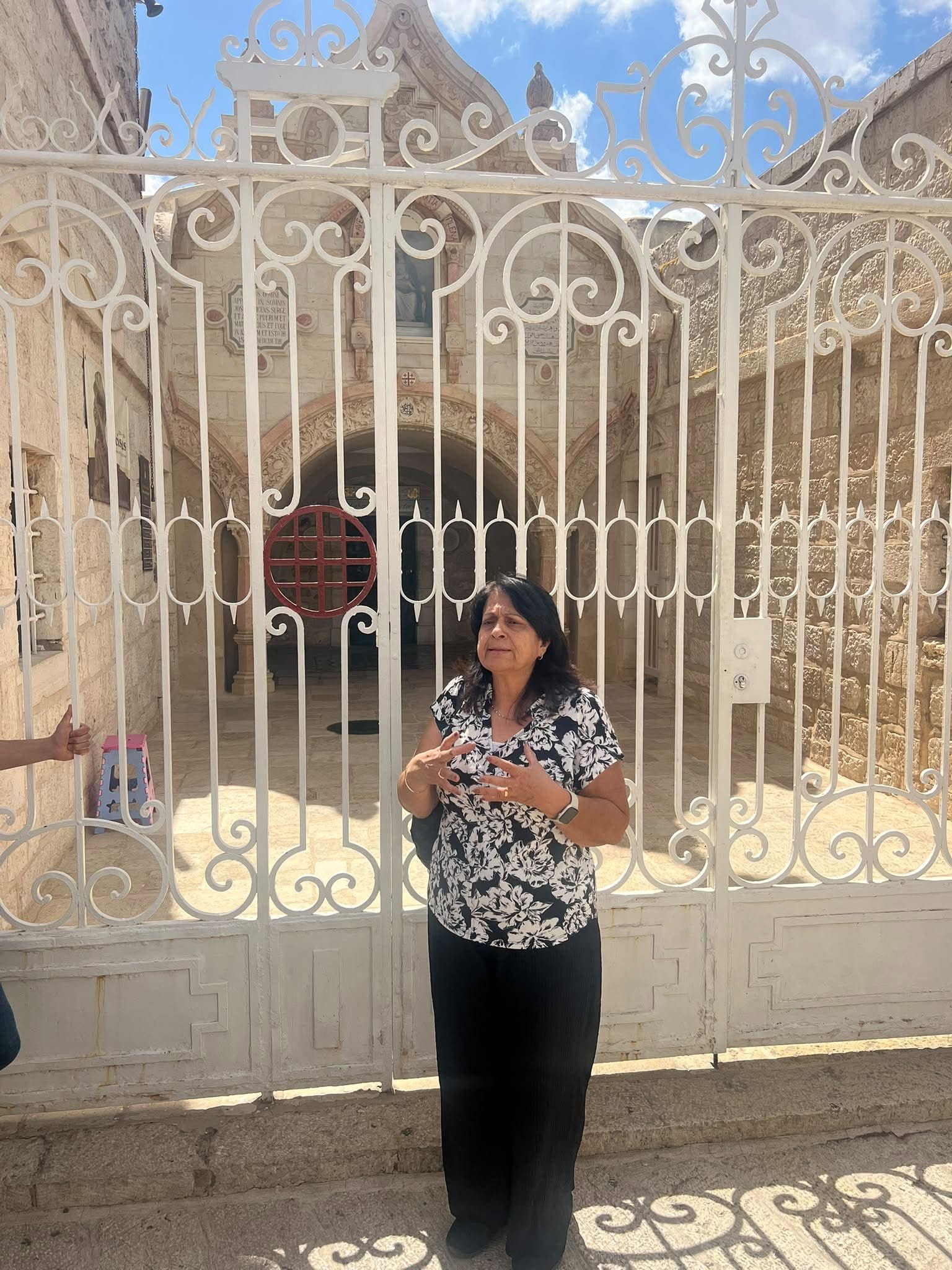 Students Explore Bethlehem’s Spiritual and Historical Heritage