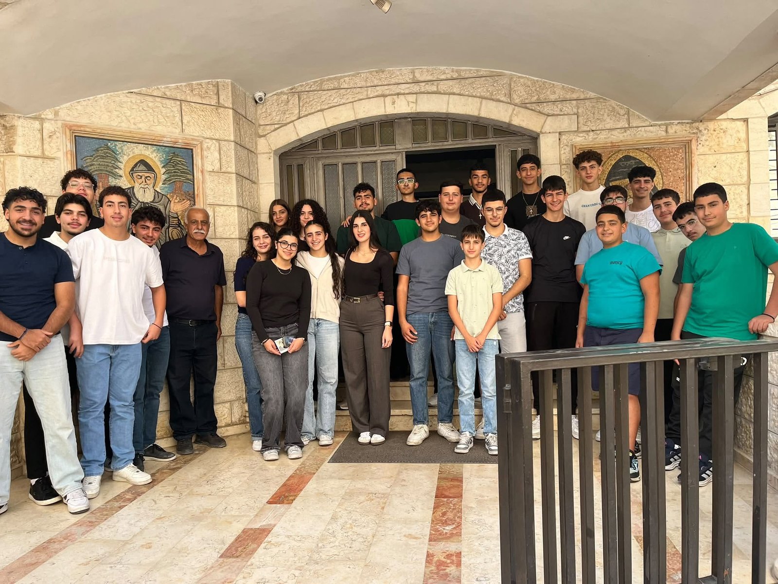 Students Explore Bethlehem’s Spiritual and Historical Heritage