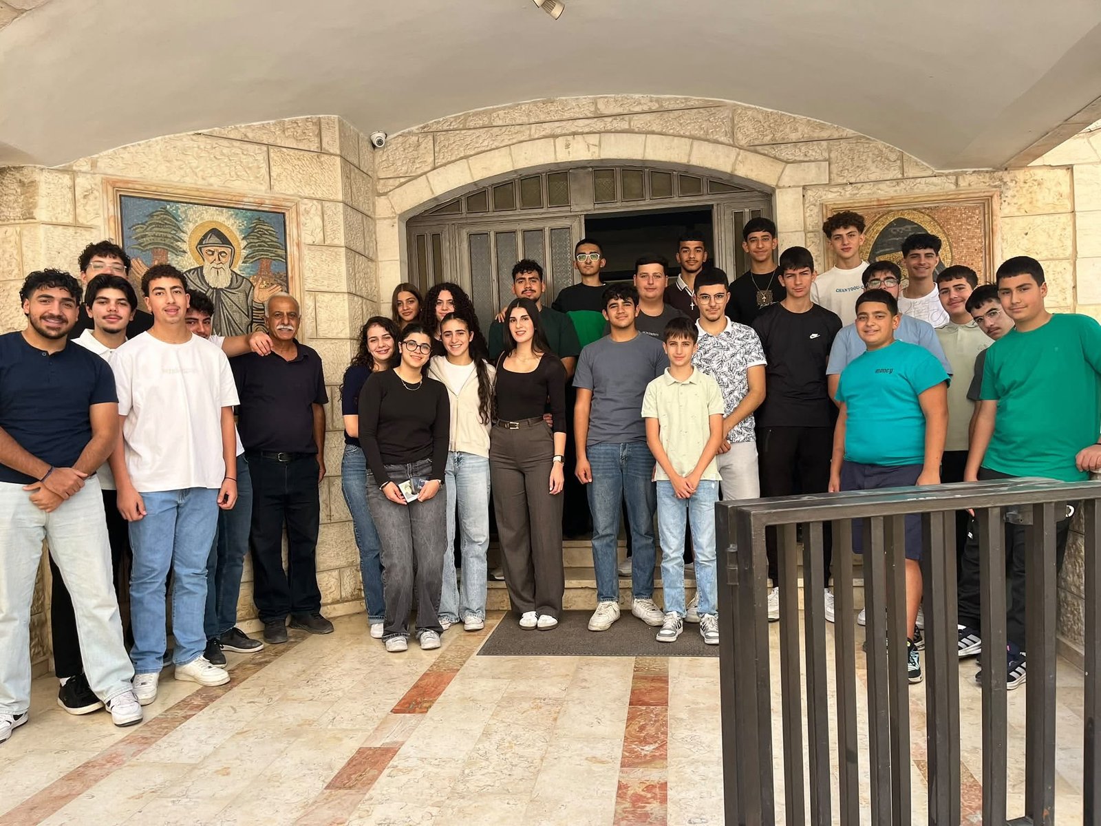 Students Explore Bethlehem’s Spiritual and Historical Heritage
