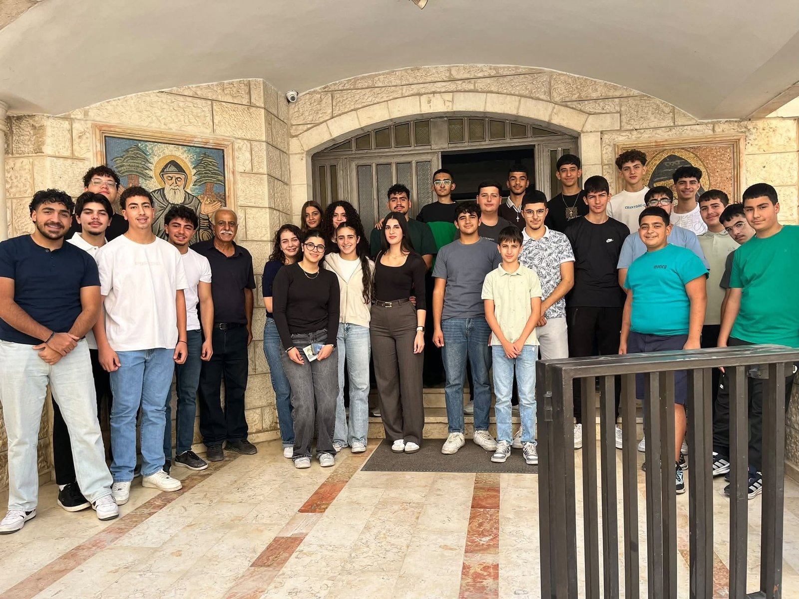 Students Explore Bethlehem’s Spiritual and Historical Heritage