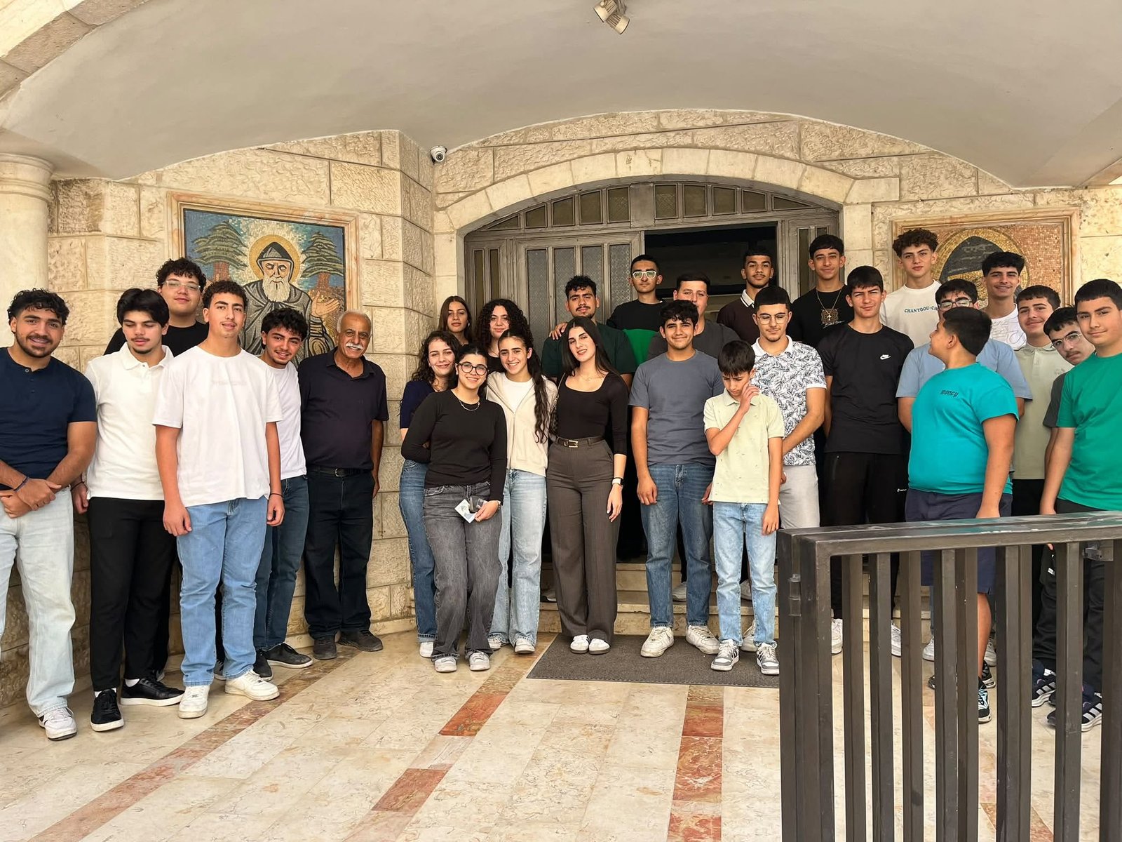Students Explore Bethlehem’s Spiritual and Historical Heritage